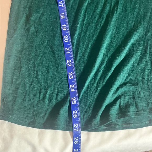 Segments Womens XL Forest Green Merino Wool Long Sleeve Crew Neck Base Layer - Picture 5 of 8